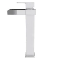 Monza Waterfall High Rise Mono Basin Mixer Tap -Basin Taps Shop HIG001 D2 460