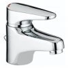 Bristan - Jute Basin Mixer With Pop Up Waste - Chrome - JU-BAS-C