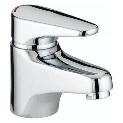 Bristan - Jute Basin Mixer (no waste) - Chrome - JU-BASNW-C