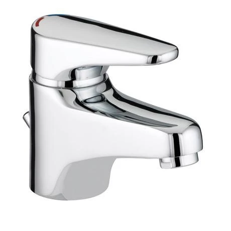 Bristan - Jute Basin Mixer with Eco Click - Chrome - JU-EBAS-C 1 Bristan - Jute Basin Mixer with Eco Click - Chrome - JU-EBAS-C