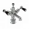 Burlington Kensington Regent Black Basin Mixer with Pop-up Waste