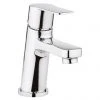 Crosswater Zero 6 Mini Monobloc Basin Mixer - ZR06_114DNC