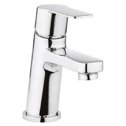 Crosswater Zero 6 Mini Monobloc Basin Mixer - ZR06_114DNC