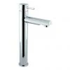 Crosswater Kai Lever Tall Monobloc Basin Mixer Tap - KL112DNC