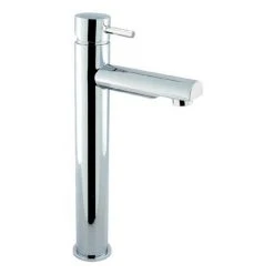 Crosswater Kai Lever Tall Monobloc Basin Mixer Tap - KL112DNC