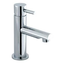 Crosswater - Kai Lever Mini Monobloc Basin Mixer Tap - KL114DNC