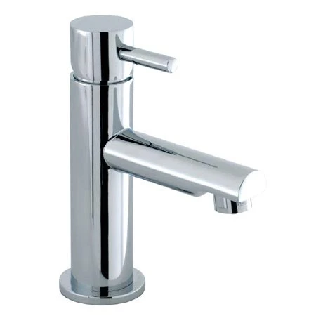 Crosswater - Kai Lever Mini Monobloc Basin Mixer Tap - KL114DNC 1 Crosswater - Kai Lever Mini Monobloc Basin Mixer Tap - KL114DNC