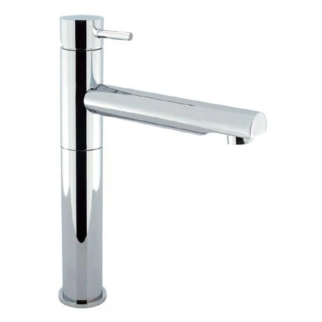 Crosswater - Kai Lever Tall Monobloc Basin Mixer Tap with Swivel Spout - KL116DNC 1 Crosswater - Kai Lever Tall Monobloc Basin Mixer Tap with Swivel Spout - KL116DNC