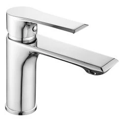 Nuie Limit Mono Basin Mixer with Push Button Waste - LIM305