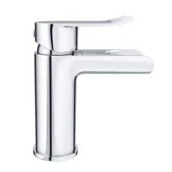 Luna Waterfall Mono Basin Mixer Chrome -Basin Taps Shop LUN001 N D1 460