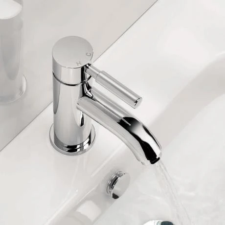 Crosswater Fusion Monobloc Basin Mixer 2 Crosswater Fusion Monobloc Basin Mixer - Image 2