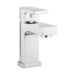 Crosswater Planet Mini Monobloc Basin Mixer + Waste - MBPS114P+