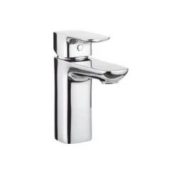 Crosswater - Serene Monobloc Basin Mixer with Click Clack Waste - MBSN110P+