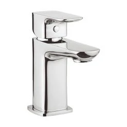 Crosswater Serene Mini Monobloc Basin Mixer + Waste - MBSN114P+