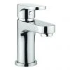 Crosswater - Style Mini Monobloc Basin Mixer with Click Clack Waste - MBST114P+