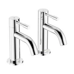 Bristan Mila Chrome Basin Taps