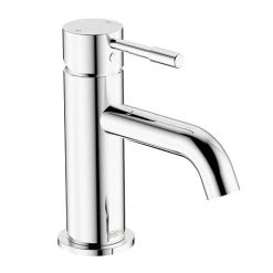 Bristan Mila Chrome Mono Basin Mixer with Clicker Waste