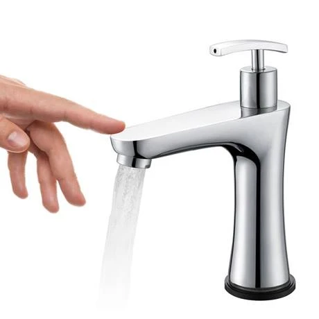 Mileto Touch Sensor Basin Tap with Integrated Soap Dispenser 3 Mileto Touch Sensor Basin Tap with Integrated Soap Dispenser - Image 3