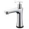 Mileto Touch Sensor Basin Tap with Integrated Soap Dispenser