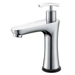 Mileto Touch Sensor Basin Tap with Integrated Soap Dispenser