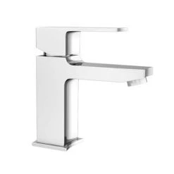 Monza Curved Modern Basin Mixer Tap + Waste -Basin Taps Shop MZC32 n d3 460