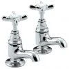 Bristan 1901 Traditional Vanity Basin Taps - Chrome Plated - N-VAN-C-CD