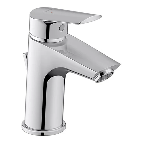 Duravit No.1 MinusFlow S-Size Single Lever Basin Mixer with Pop-up Waste - N11012001010 1 Duravit No.1 MinusFlow S-Size Single Lever Basin Mixer with Pop-up Waste - N11012001010