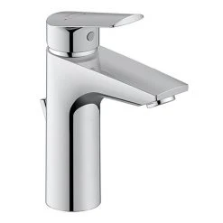 Duravit No.1 FreshStart M-Size Single Lever Basin Mixer with Pop-up Waste - N11021001010