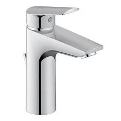 Duravit No.1 MinusFlow M-Size Single Lever Basin Mixer with Pop-up Waste - N11022001010