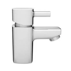 Neo Minimalist Cloakroom Mono Basin Mixer Tap Chrome -Basin Taps Shop NE001 S detail3 460