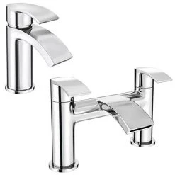 Nexus Modern Tap Package (Bath + Basin Tap)