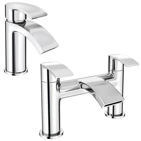 Nexus Modern Tap Package (Bath + Basin Tap) 1 Nexus Modern Tap Package (Bath + Basin Tap)