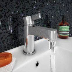Nova Mono Basin Mixer Tap -Basin Taps Shop NV001 d3 460