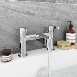 Nova Modern Tap Package (Bath + Basin Tap) 5 Nova Modern Tap Package (Bath + Basin Tap) -Basin Taps Shop NVPK detail2 460