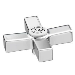 Olympia Art Deco Basin Mixer Tap -Basin Taps Shop OLY01 d1 460