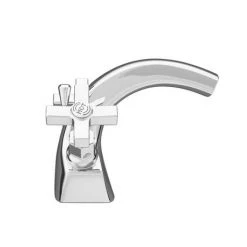 Olympia Art Deco Basin Mixer Tap -Basin Taps Shop OLY01 d6 460