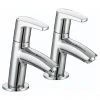 Bristan - Orta Basin Taps - Chrome - OR-1/2-C