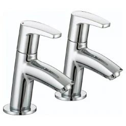 Bristan - Orta Basin Taps - Chrome - OR-1/2-C