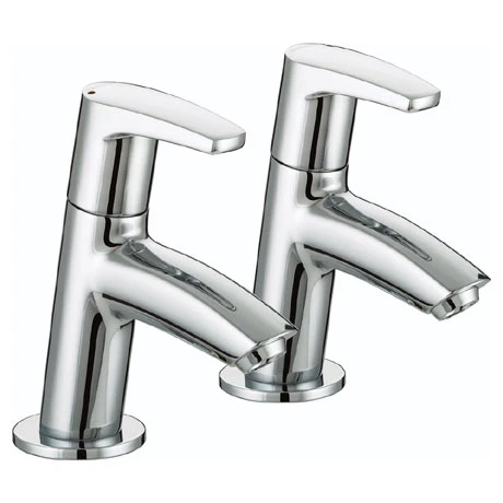 Bristan - Orta Basin Taps - Chrome - OR-1/2-C 1 Bristan - Orta Basin Taps - Chrome - OR-1/2-C