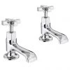 Olympia Art Deco Basin Taps