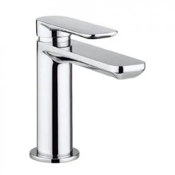 Crosswater Pier Monobloc Basin Mixer - Chrome - PI110DNC