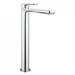 Crosswater - Pier Tall Monobloc Basin Mixer - PI112DNC