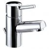 Bristan Prism Contemporary Basin Mixer Tap inc Eco-Click & Pop-up Waste - Chrome - PM-EBAS-C
