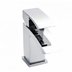 Nuie Vibe Midi Single Lever Mono Basin Mixer inc. Waste - TSI305