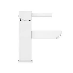 Prime Modern Mono Basin Mixer Tap - Chrome -Basin Taps Shop PRI001 d3 460