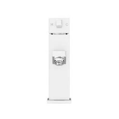 Prime Modern Mono Basin Mixer Tap - Chrome -Basin Taps Shop PRI001 d4 460