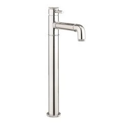 Crosswater MPRO Industrial Tall Monobloc Basin Mixer - Chrome - PRI112DNC
