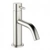 Crosswater MPRO Monobloc Basin Mixer - Brushed Stainless Steel - PRO110DNV