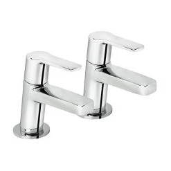 Bristan - Pisa Basin Taps - Chrome - PS2-1/2-C