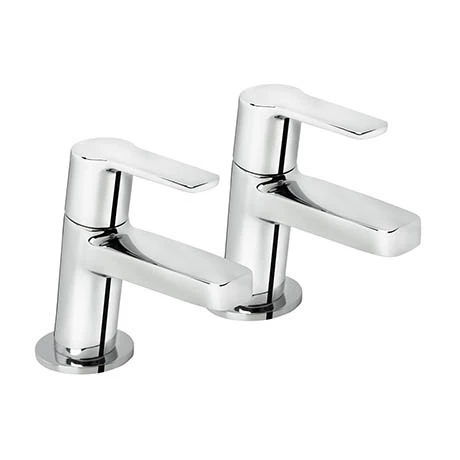 Bristan - Pisa Basin Taps - Chrome - PS2-1/2-C 1 Bristan - Pisa Basin Taps - Chrome - PS2-1/2-C